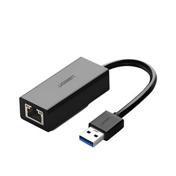UGREEN CM111 USB3.0 to RJ5 Gigabit Ethernet Adapter - Black CR111-20256