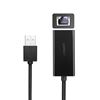 UGREEN CR110 Ethernet Adapter | USB 2.0 to RJ45 - Black CR110-20254