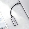 UGREEN CM199-50737 Type-C to Gigabit Ethernet Adapter - Silver