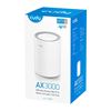 Cudy AX3000 Wi-Fi 6 Mesh Kit 1 Pack - White M3000W 1PACK