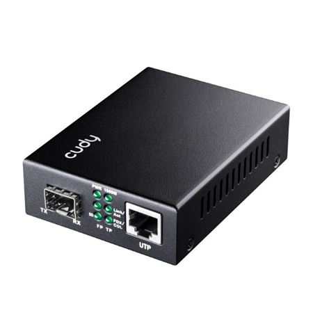Cudy Fibre to Gigabit Ethernet Media Converter MC220