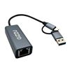 Gizzu High Speed Type-C/A to Gigabit Adapter Poly GAPCGB