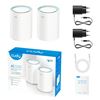 Cudy AC1200 Wi-Fi Mesh Kit 2 Pack With Gigabit M1300