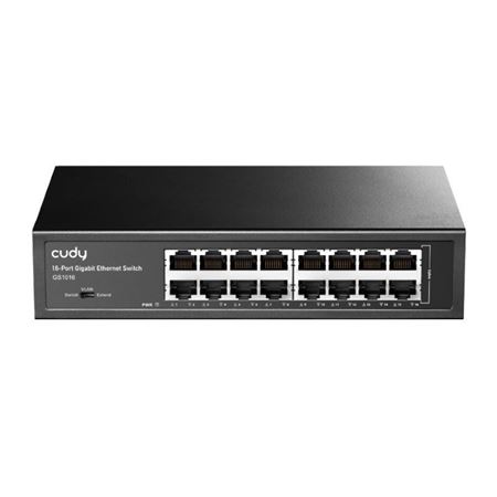 Cudy 16 Port Gigabit Metal Switch GS1016