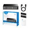 Cudy 16 Port Gigabit Metal Switch GS1016