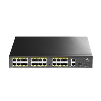 Cudy 24-Port Unmanaged POE Switch - Rack Mount FS1026PS1