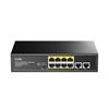 Cudy 10-Port Unmanaged PoE+ Switch FS1010PG