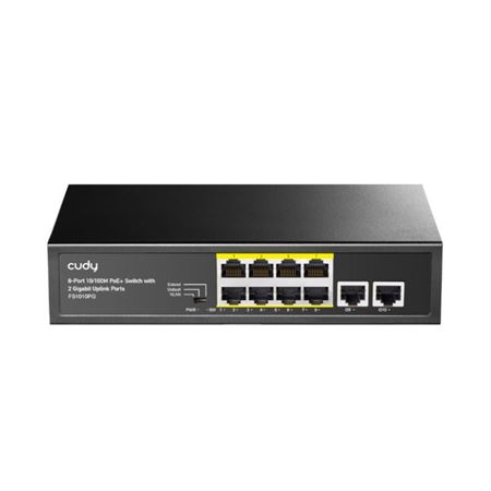 Cudy 10-Port Unmanaged PoE+ Switch FS1010PG