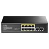 Cudy 8-Port Gigabit PoE+ Unmanaged Switch GS1010PE