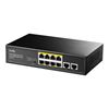 Cudy 8-Port Gigabit PoE+ Unmanaged Switch GS1010PE