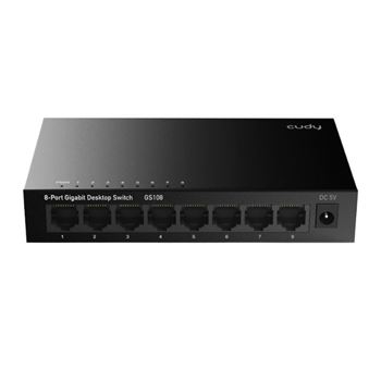 Cudy 8-Port Gigabit Metal Switch GS108