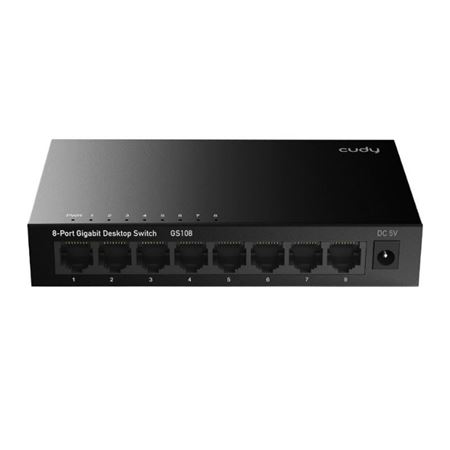 Cudy 8-Port Gigabit Metal Switch GS108