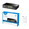 Cudy 8-Port Gigabit PoE+ Unmanaged Switch GS1010PE