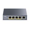 Cudy 5-Port Gigabit PoE+ Unmanaged Switch GS1005P