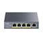 Cudy 5-Port Gigabit PoE+ Unmanaged Switch GS1005P