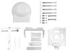 Ubiquiti UISP airFiberX 5GHz 30dBi 45° Slant Dish Antenna AF-5G30-S45
