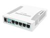MikroTik SwOS Smart Switch 5 Port Gigabit 1SFP CSS106-5G-1S