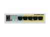 MikroTik SwOS Smart Switch 5 Port Gigabit 1SFP PoE Out CSS106-1G-4P-1S