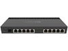 MikroTik 10 Port Gigabit 1SFP+ 4 Core L5 Rack-Mount Router RB4011iGS+RM