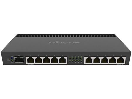 MikroTik 10 Port Gigabit 1SFP+ 4 Core L5 Rack-Mount Router RB4011iGS+RM