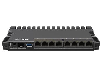 MikroTik 7 Gigabit 1x 2.5Gbps 1SFP+ 4 Core PoE Router RB5009UPr+S+IN
