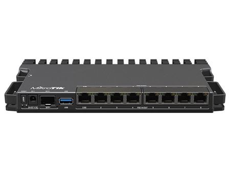 MikroTik 7 Gigabit 1x 2.5Gbps 1SFP+ 4 Core PoE Router RB5009UPr+S+IN