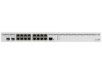 MikroTik Cloud Core 16 Port Gigabit 2SFP+ 4 Core Router CCR2004-16G-2S+