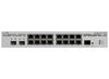 MikroTik Cloud Core 16 Port Gigabit 2SFP+ Passive Cooling Router CCR2004-16G-2S+PC