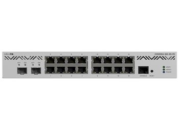 MikroTik Cloud Core 16 Port Gigabit 2SFP+ Passive Cooling Router CCR2004-16G-2S+PC