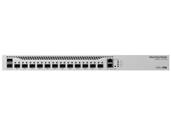 MikroTik Cloud Core 12 Port SFP+ 2 SFP28 4 Core Router CCR2004-1G-12S+2XS