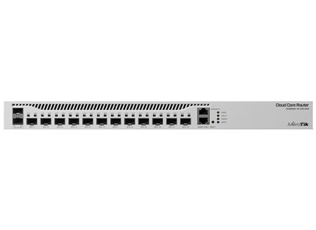 MikroTik Cloud Core 12 Port SFP+ 2 SFP28 4 Core Router CCR2004-1G-12S+2XS