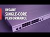 MikroTik Cloud Core 16 Port Gigabit 2SFP+ 4 Core Router CCR2004-16G-2S+