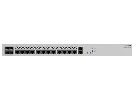 MikroTik Cloud Core 12 Port Gigabit 4SFP+ 16 Core Router CCR2116-12G-4S+