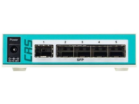 MikroTik Cloud Router Switch 5 Port SFP 1 PoE/SFP Port CRS106-1C-5S