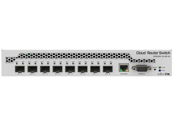 MikroTik Cloud Router Switch 8 Port SFP+ with PoE Input CRS309-1G-8S+IN