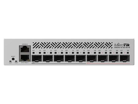 MikroTik Cloud Router Switch 5 Port SFP 4 SFP+ CRS310-1G-5S-4S+IN
