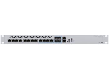 MikroTik Cloud Router Switch 8 Port 10Gbps 4SFP+/10Gbps Ports CRS312-4C+8XG-RM