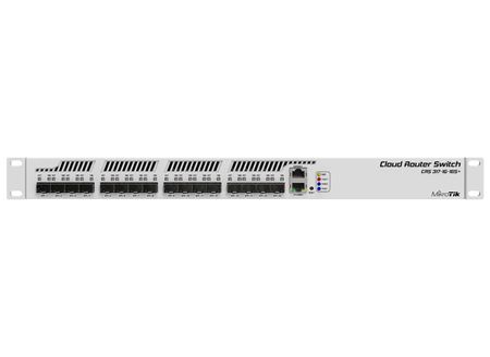 MikroTik Cloud Router Switch 16 Port SFP+ CRS317-1G-16S+RM