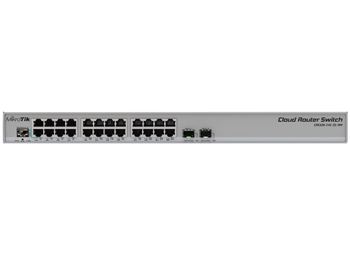 MikroTik Cloud Router Switch 24 Port Gigabit 2SFP+ CRS326-24G-2S+RM