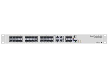 MikroTik Cloud Router Switch 20 Port SFP 4SFP+ 4 Gigabit/SFP Ports CRS328-4C-20S-4S+RM