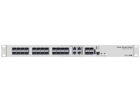 MikroTik Cloud Router Switch 20 Port SFP 4SFP+ 4 Gigabit/SFP Ports CRS328-4C-20S-4S+RM