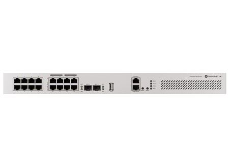 MikroTik Cloud Router Switch 16 Port with 8 PoE 150W 2SFP+ CRS418-8P-8G-2S+RM