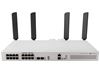 MikroTik Cloud Router Switch 16 Port with 8 PoE 150W 2SFP+ WiFi 6 CRS418-8P-8G-2S+5axQ2axQ-RM
