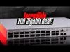 MikroTik Cloud Router Switch 16 Port QSFP28 4xSFP28 2x10Gbps CRS520-4XS-16XQ-RM