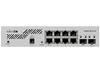 MikroTik SwOS Lite Cloud Smart Switch 8 Port Gigabit 2SFP+ PoE Input CSS610-8G-2S+IN