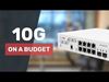 MikroTik SwOS Lite Cloud Smart Switch 8 Port Gigabit 2SFP+ PoE Input CSS610-8G-2S+IN
