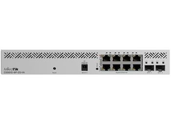 MikroTik SwOS Lite Cloud Smart Switch 8 Port PoE 2 SFP+ CSS610-8P-2S+IN