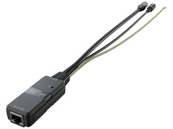 MikroTik Indoor Gigabit PoE Injector with Surge Protection GESP+PoE-IN