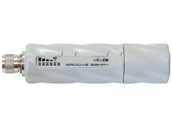 MikroTik GrooveA 52 Dual Band L4 Outdoor WiFi Radio RBGrooveA-52HPn