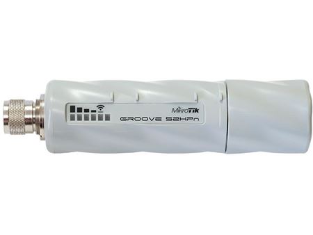 MikroTik GrooveA 52 Dual Band L4 Outdoor WiFi Radio RBGrooveA-52HPn